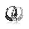 Boucle d'Oreille Homme Anneau Tribal
