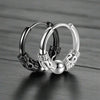Boucle d’Oreille Homme ANNEAU TRIBAL