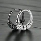 Boucle d’Oreille Homme ANNEAU TRIBAL