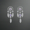 Boucle d’Oreille Homme ATTRAPE-RÊVE (Paire)