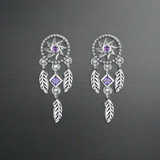 Boucle d’Oreille Homme ATTRAPE-RÊVE (Paire)