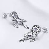 Boucles d'Oreilles Attrape-rêves 