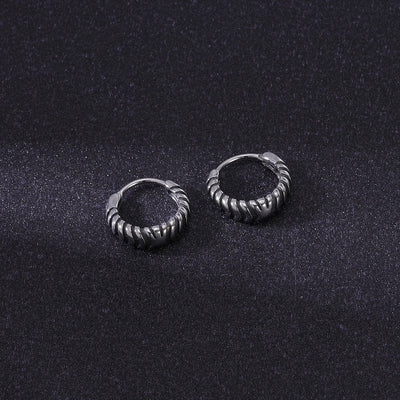 Boucle d'Oreille Homme BIKER (Paire)