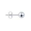 Boucle d’Oreille Homme BOULE (Paire)