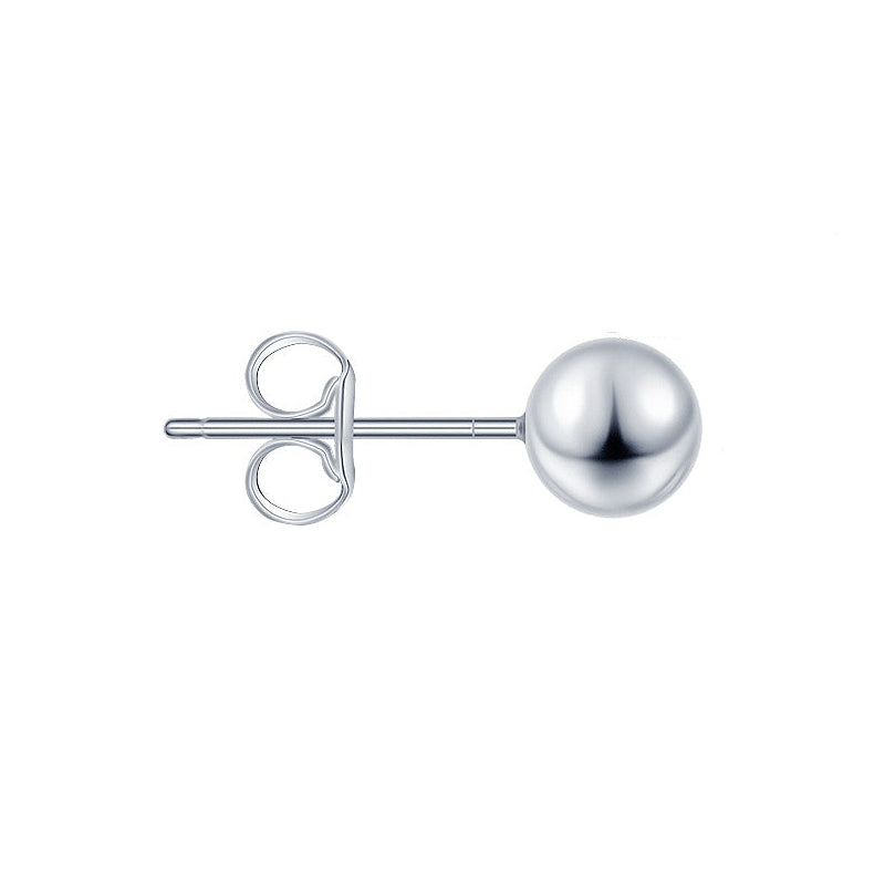 Boucle d’Oreille Homme BOULE (Paire)