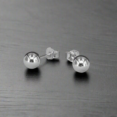 Boucle d'Oreille Homme BOULE (Paire)