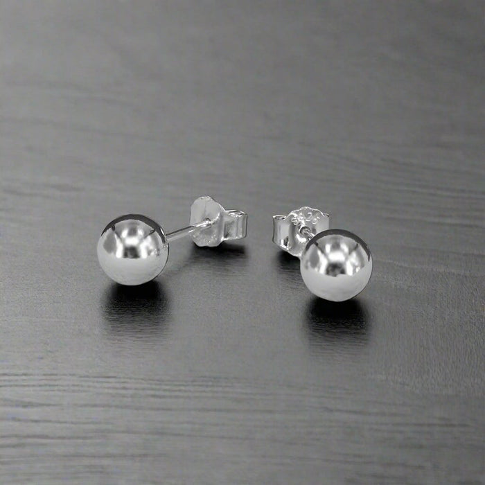 Boucle d'Oreille Homme BOULE (Paire)