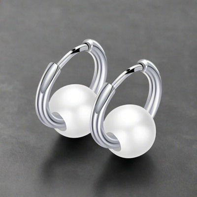 Boucle d'Oreille Homme CÉRAMIQUE (Paire)