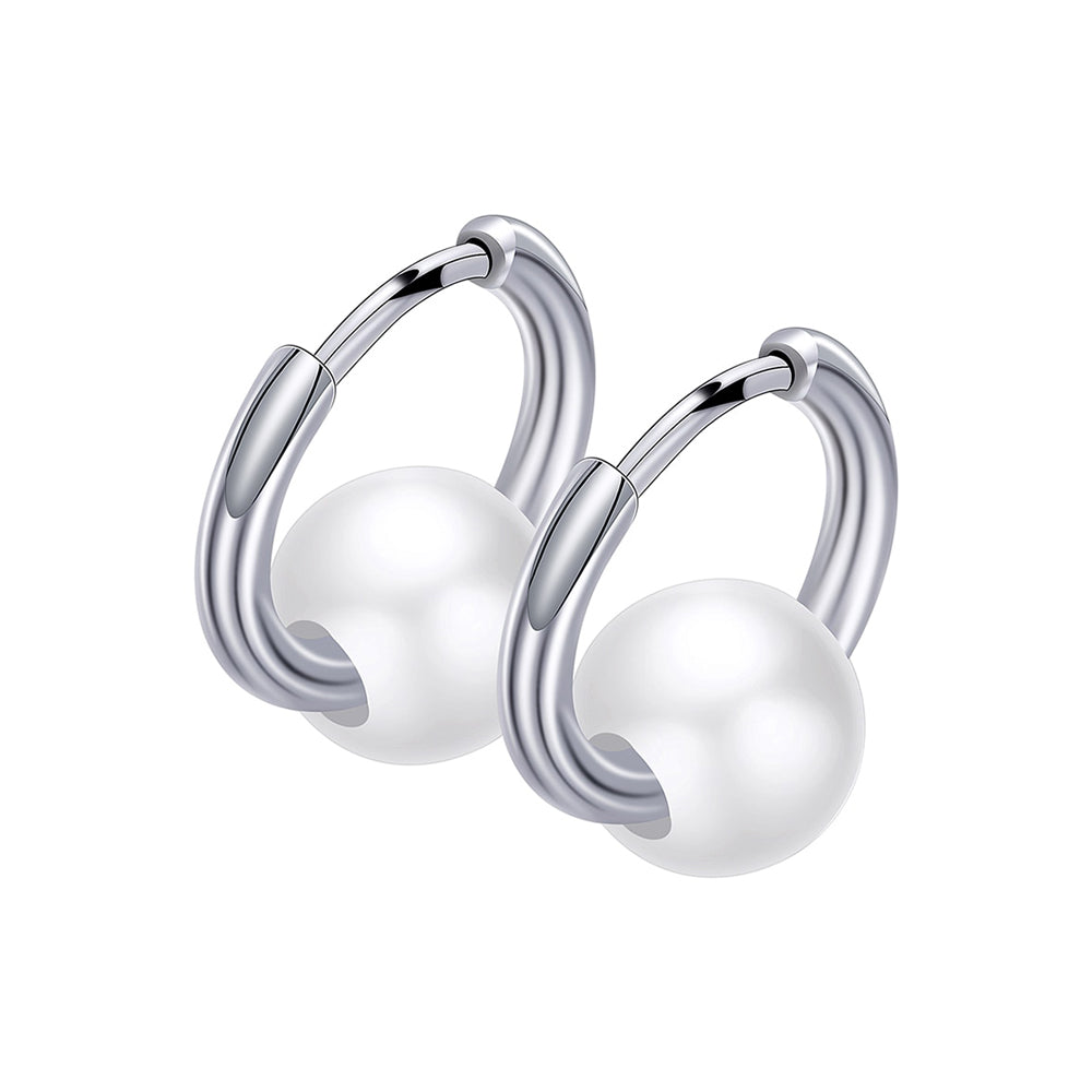 Boucle d'Oreille Homme CÉRAMIQUE (Paire)