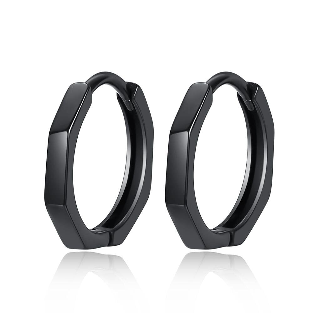 Boucle d'Oreille Homme CERCLE (Paire)