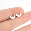 Boucle d’Oreille Homme CHAUVE-SOURIS (Paire)