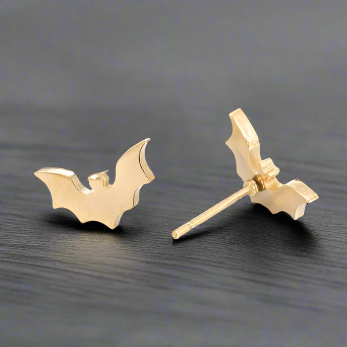 Boucle d'Oreille Homme CHAUVE-SOURIS (Paire)