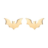 Boucle d'Oreille homme chauve souris