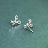 Boucle d’Oreille Homme CISEAUX (Paire)