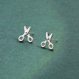 Boucle d’Oreille Homme CISEAUX (Paire)