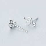 Boucle d’Oreille Homme CLÉ DE SOL (Paire)