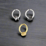 Boucle d’Oreille Homme CLIP (Paire)