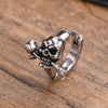 Boucle d’Oreille Homme CRÂNE