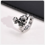 Boucle d’Oreille Homme CRÂNE
