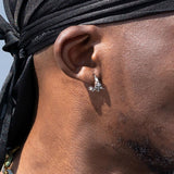 Boucle d’Oreille Homme CRÂNE