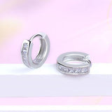 Boucle d’Oreille Homme CRÉOLE DIAMANT (Paire)