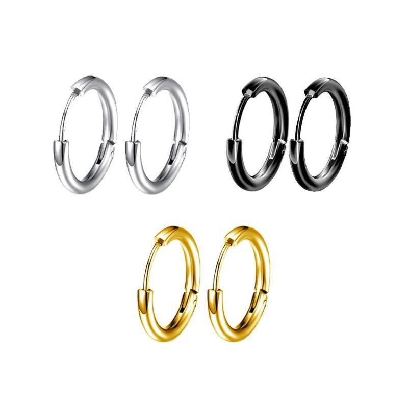 Boucle d'Oreille Homme CRÉOLE (Paire)