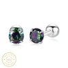 Boucle d'Oreille Homme Cristal