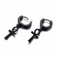 Boucles d'Oreilles Croix d'Ankh pour Hommes