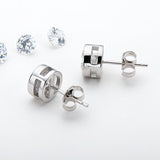 Boucle d’Oreille Homme DIAMANT MOISSANITE (Paire)