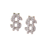 Boucle D'Oreille Homme DOLLAR paire