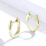 Boucle d'oreille or homme