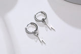 Boucle d’Oreille Homme ÉCLAIR (Paire)