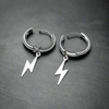 Boucle d’Oreille Homme ÉCLAIR (Paire)