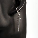 Boucle d’Oreille Homme ÉPÉE (Paire)