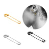 Boucle d’Oreille Homme ÉPINGLE À NOURRICE