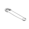 boucle d'oreille homme epingle a nourrice acier