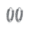 Boucle d'oreille homme ethnique