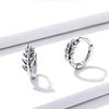 Anneau oreille Homme FEUILLE LAURIER