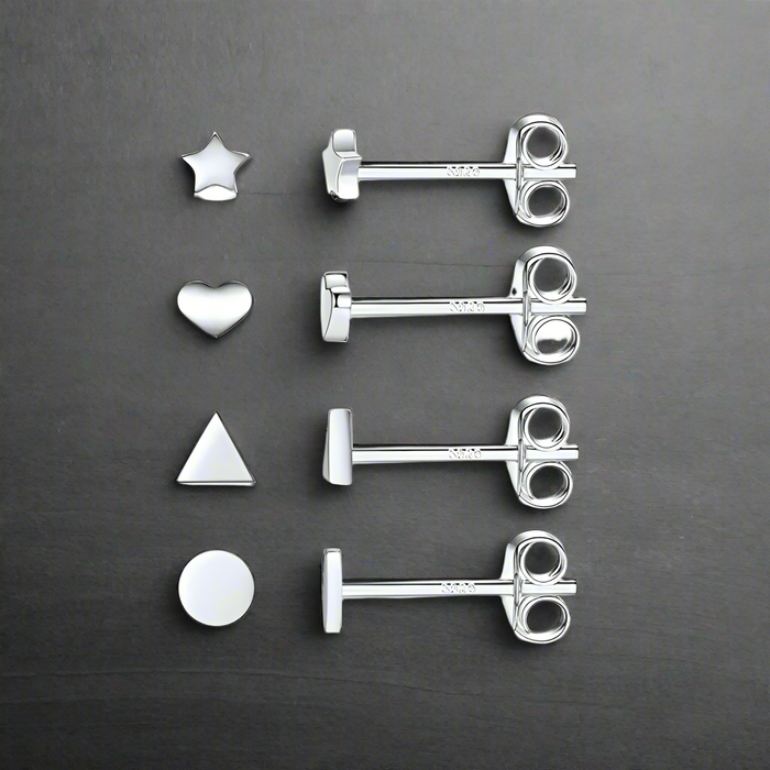 Boucle d'Oreille Homme FINE (Lot)