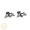 Boucle d'oreille homme gothique