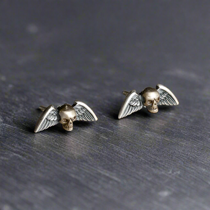 Boucle d'Oreille Homme GOTHIQUE (Paire)