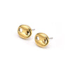 Boucle d'Oreille Homme Grain de Café