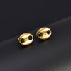 Boucle d'Oreille Grain de Café pour Homme