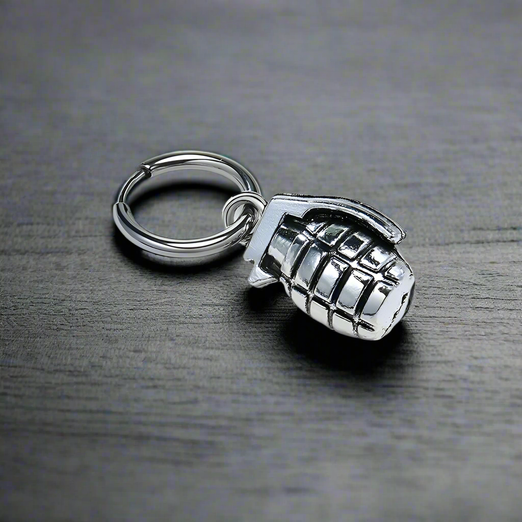 Boucle d’Oreille Homme GRENADE