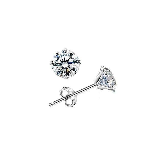 piercing d'oreille diamant