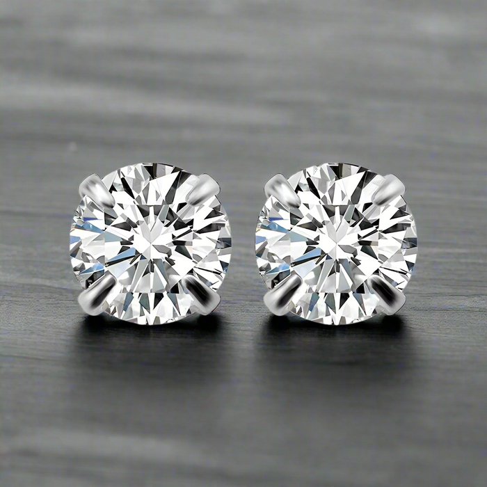 Boucle d'Oreille Homme GROS DIAMANT (Paire)