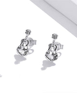 Clou d'oreille guitare pour homme