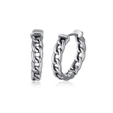 Boucle d'oreille homme hipster
