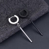 Boucle d’Oreille Homme LONGUE (Paire)