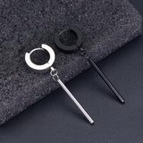 Boucle d’Oreille Homme LONGUE (Paire)